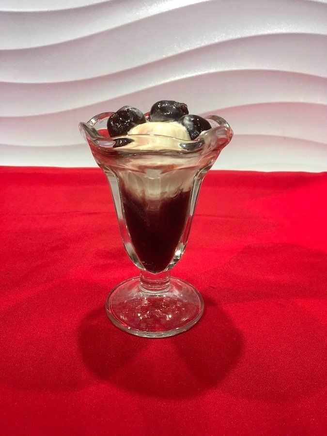 Cherries Jubilee